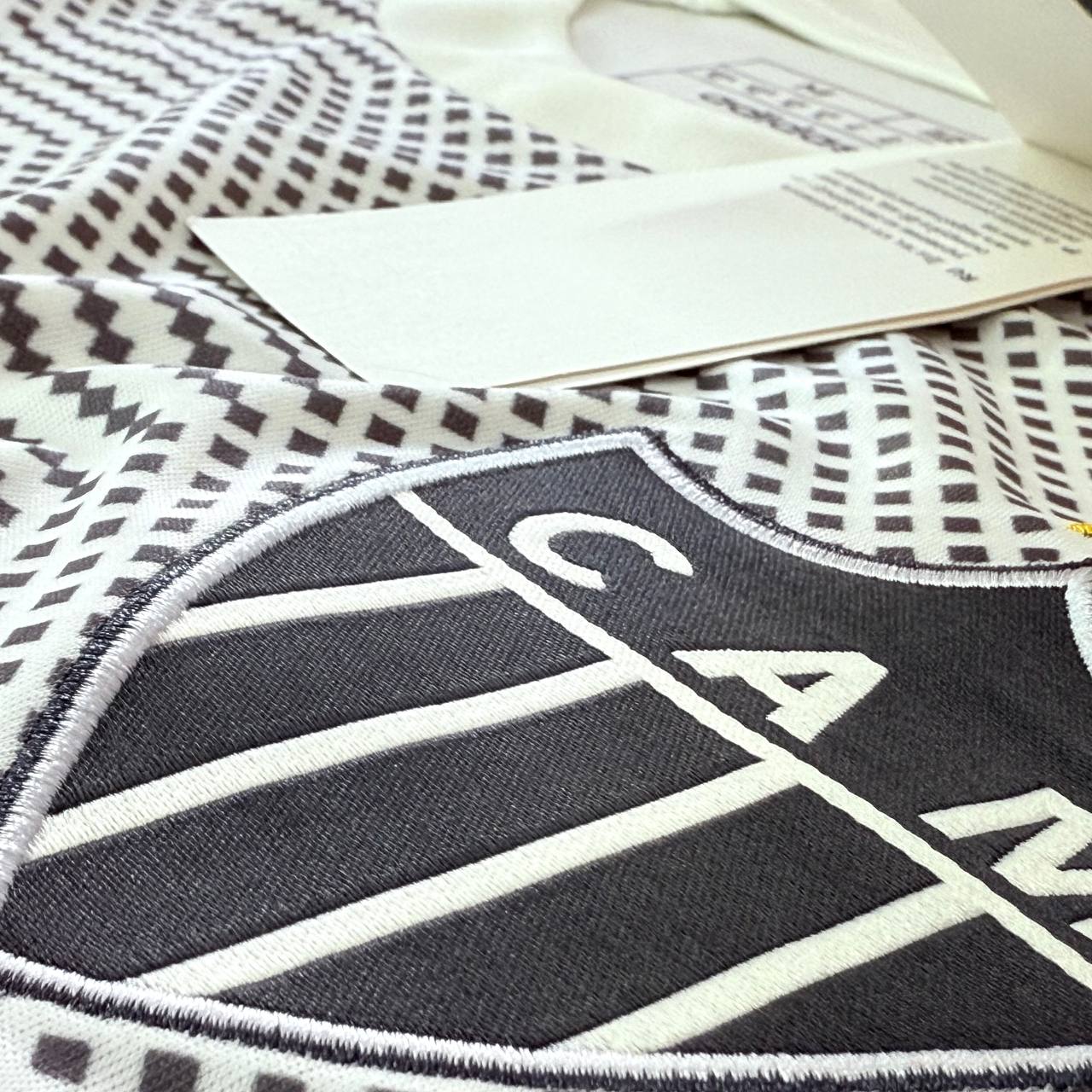 CAMISA DE TIME TAILANDESA 1:1 TORCEDOR LT37A (C785) ATLÉTICO MG - PRONTA ENTREGA