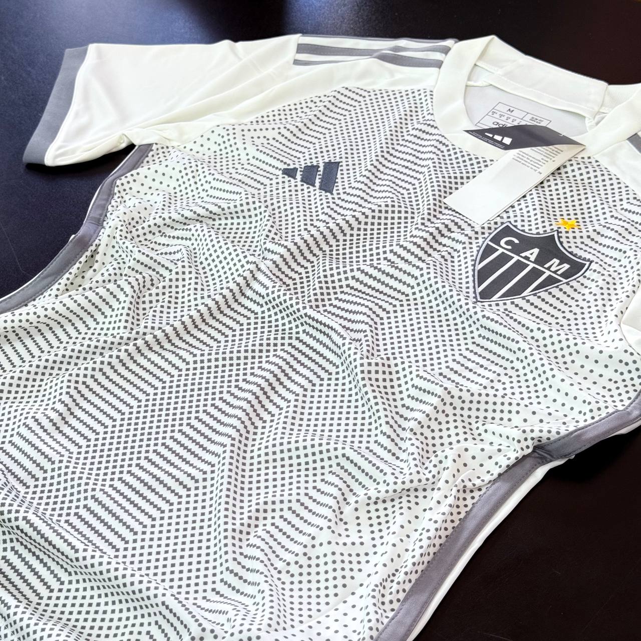 CAMISA DE TIME TAILANDESA 1:1 TORCEDOR LT37A (C785) ATLÉTICO MG - PRONTA ENTREGA