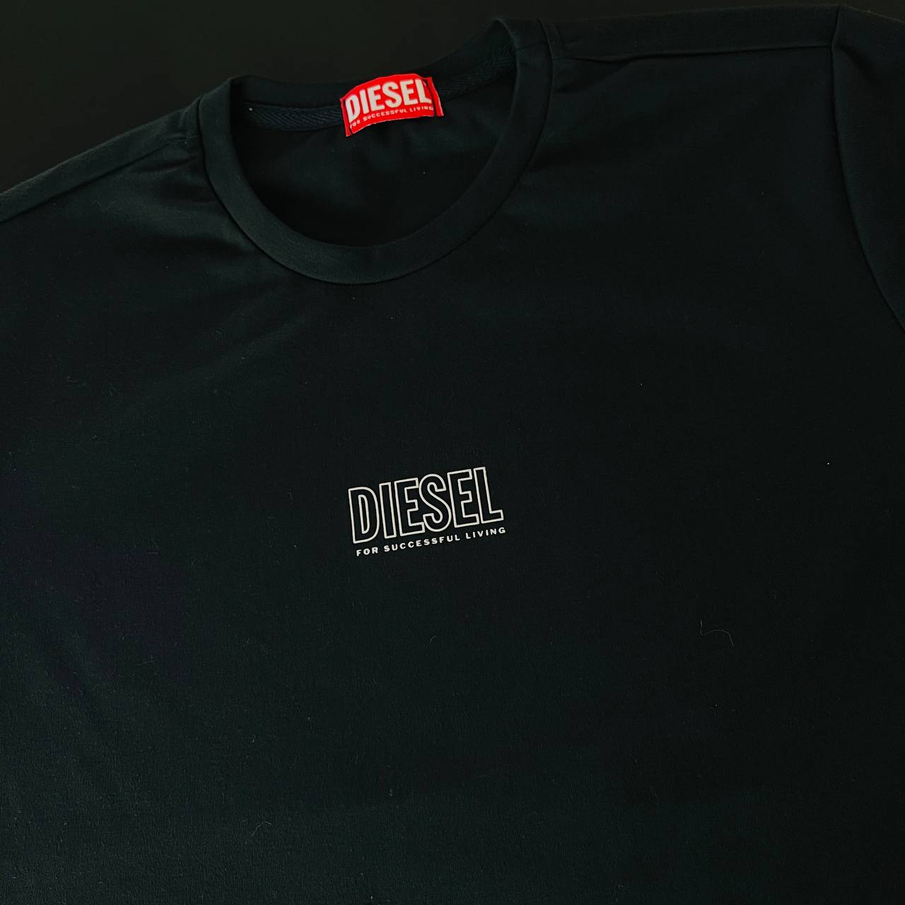 Camiseta Pima Diesel Essencial LT51A (C944)