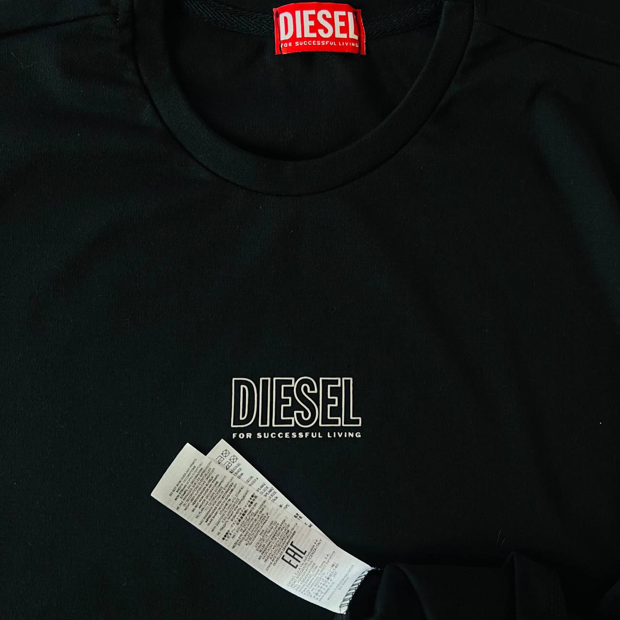 Camiseta Pima Diesel Essencial LT51A (C944)