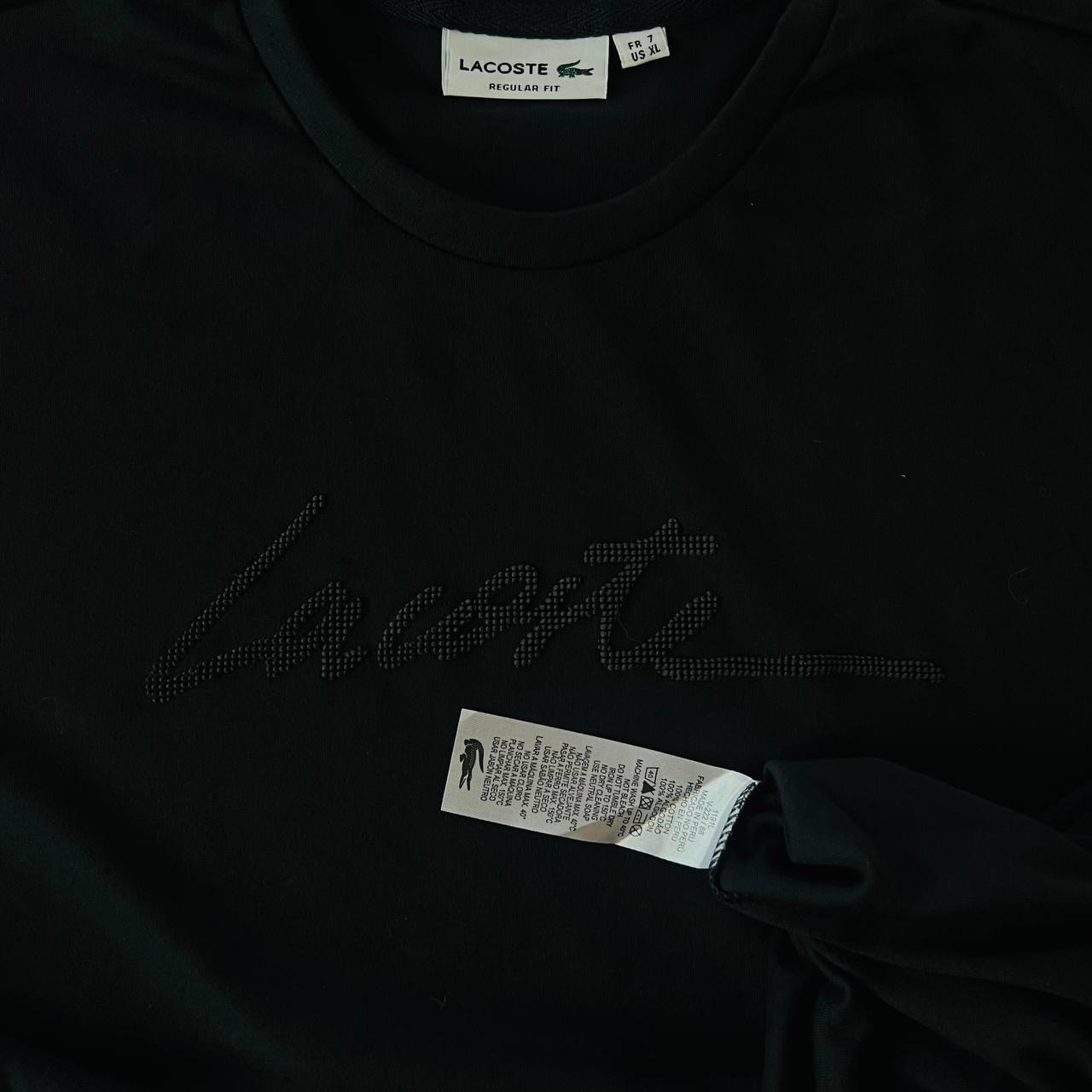 Camiseta Pima Lacoste Essencial LT51A (C945)