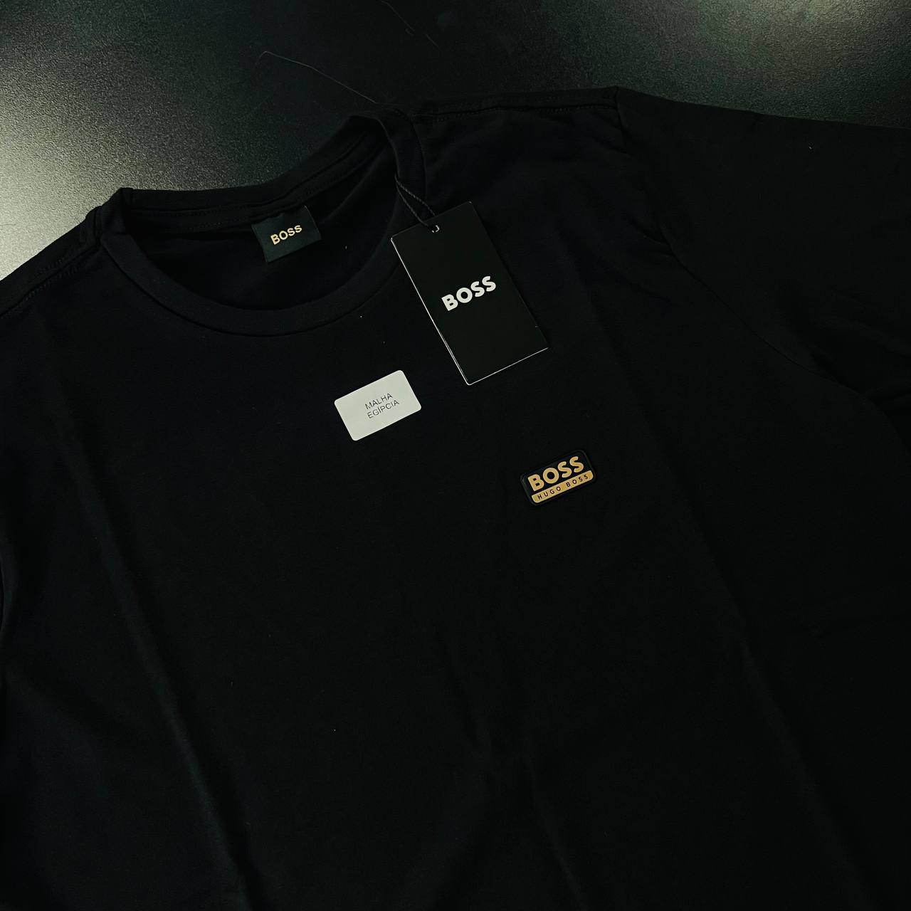 Camiseta Malha Egípcia Soft Boss | Fino acabamento e leveza LT44A (C932)