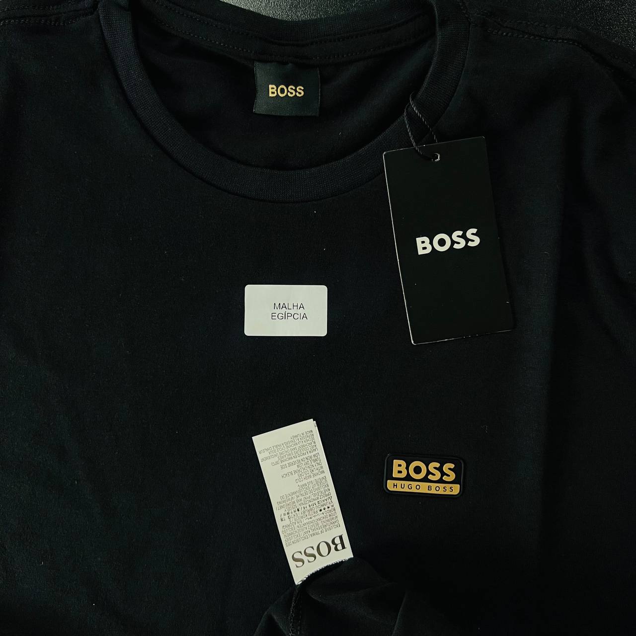 Camiseta Malha Egípcia Soft Boss | Fino acabamento e leveza LT44A (C932)