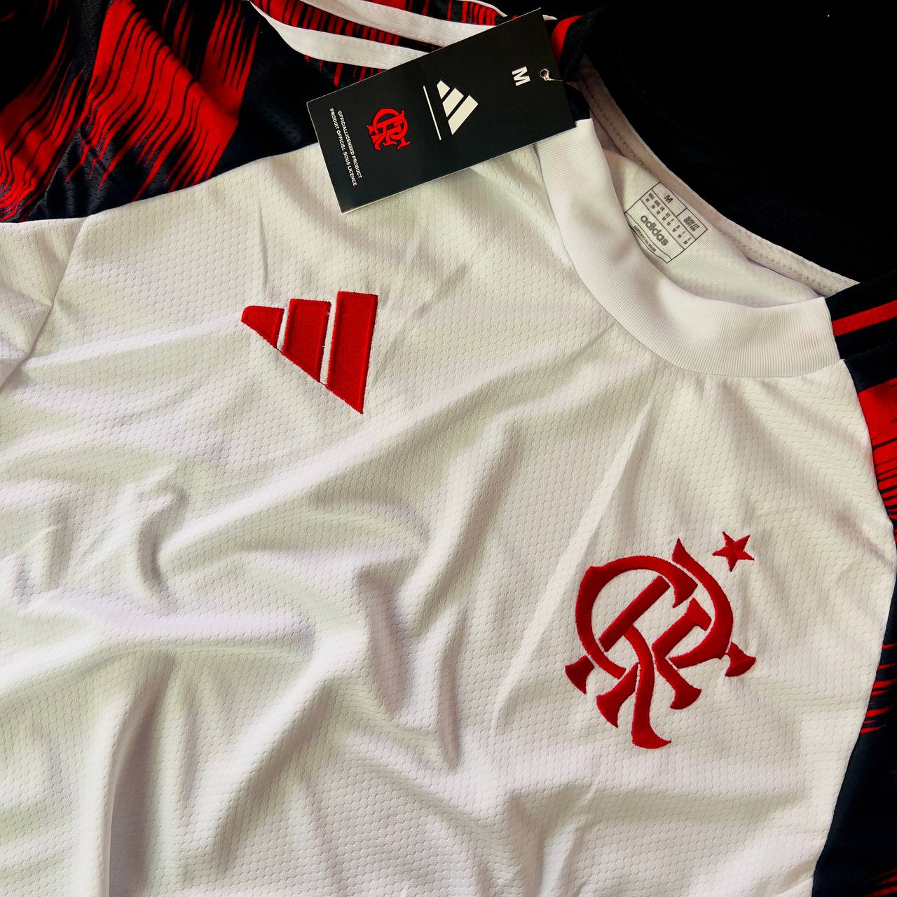 Camisa de Time (Qualidade Nacional Premium) Flamengo | LT64A (C1103)