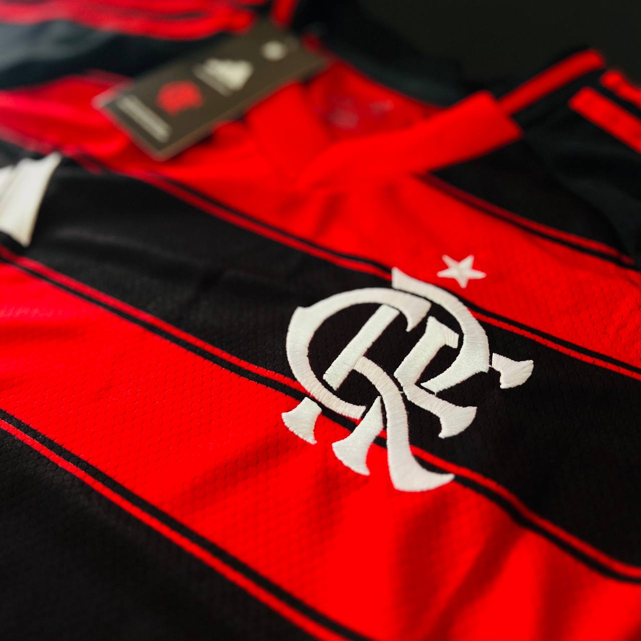 Camisa de Time (Qualidade Nacional Premium) Flamengo | LT64A (C1102)