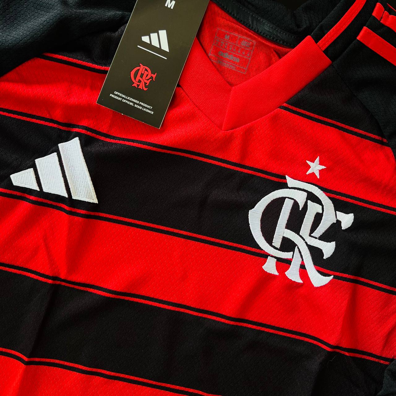 Camisa de Time (Qualidade Nacional Premium) Flamengo | LT64A (C1102)