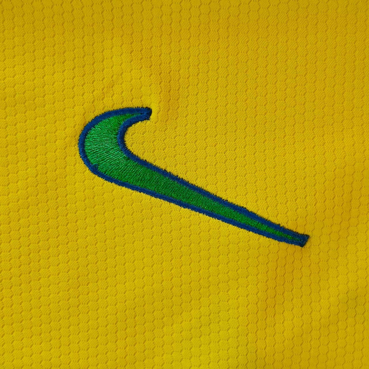 Camisa de Time (Qualidade Nacional Premium) Seleção Brasileira Retrô PELÉ #10| LT65A (C1106) 