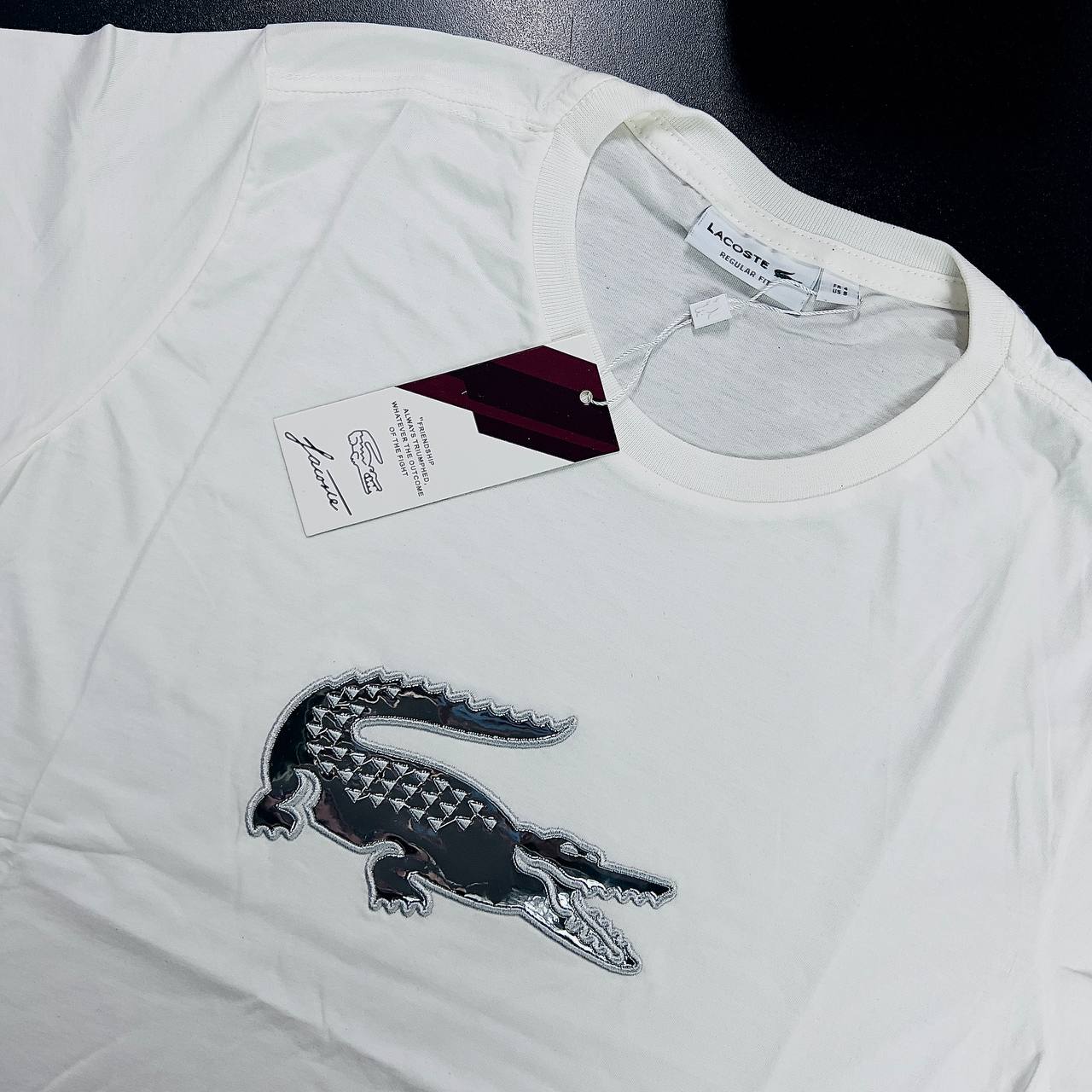  Camiseta 40.1 Lacoste | LT68A (C1224)