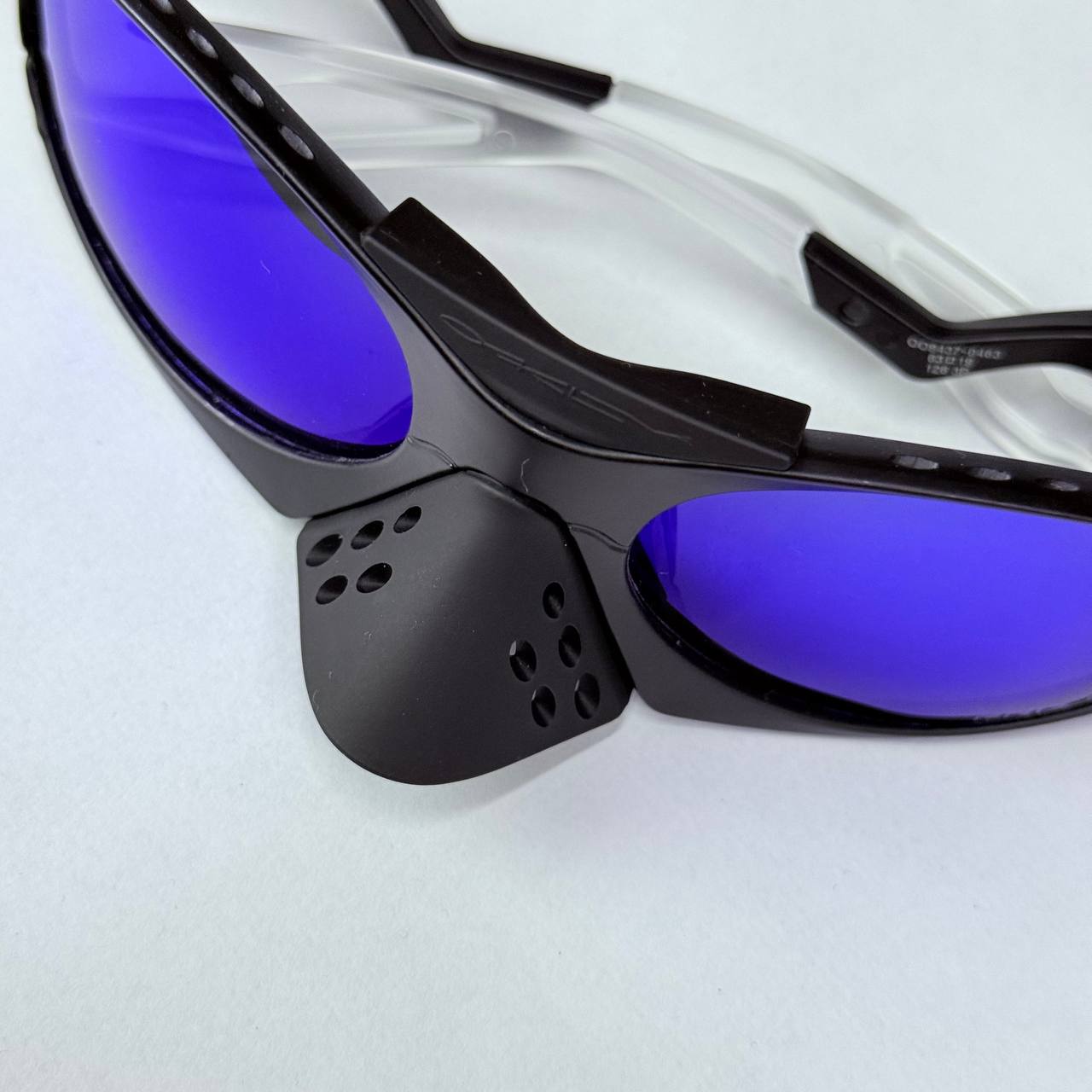 Oculos OAKLEY JULIET - RADAR (LT023) - ARMAÇÃO: WHITE - Kit Borracha: BRANCA - MODELO: RADAR