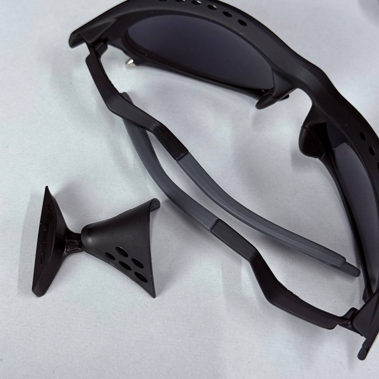 Oculos OAKLEY JULIET - RADAR (LT023) - ARMAÇÃO: WHITE - Kit Borracha: BRANCA - MODELO: RADAR