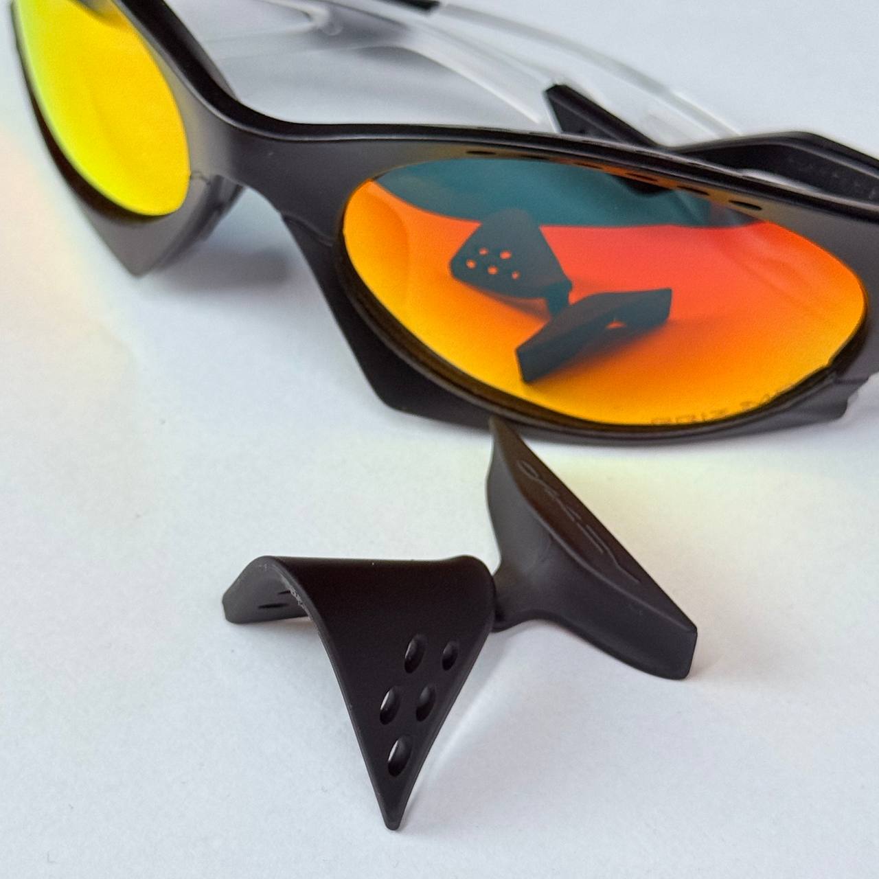 Oculos OAKLEY JULIET - RADAR (LT023) - ARMAÇÃO: WHITE - Kit Borracha: BRANCA - MODELO: RADAR