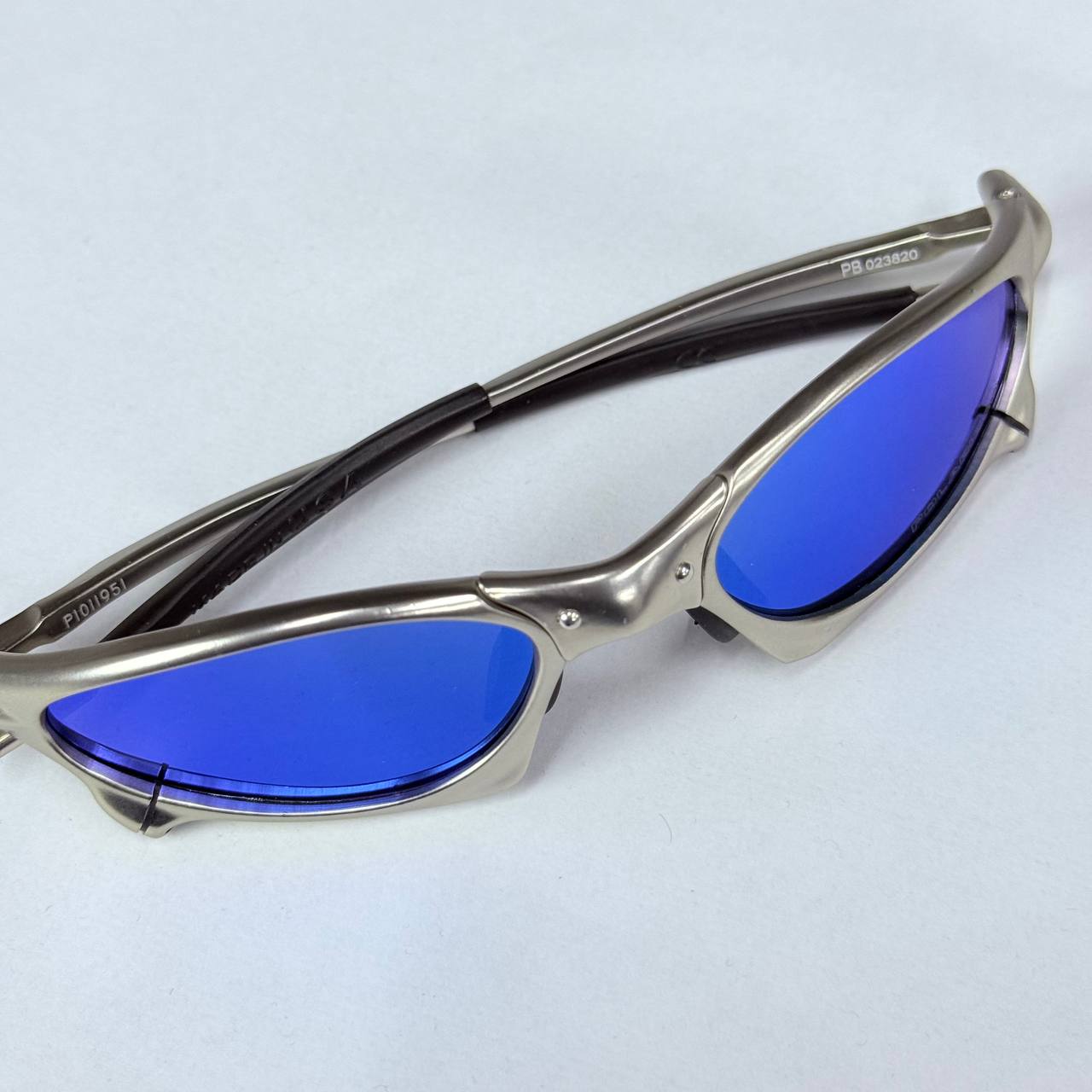 Oculos OAKLEY JULIET - RADAR (LT023) - ARMAÇÃO: WHITE - Kit Borracha: BRANCA - MODELO: RADAR