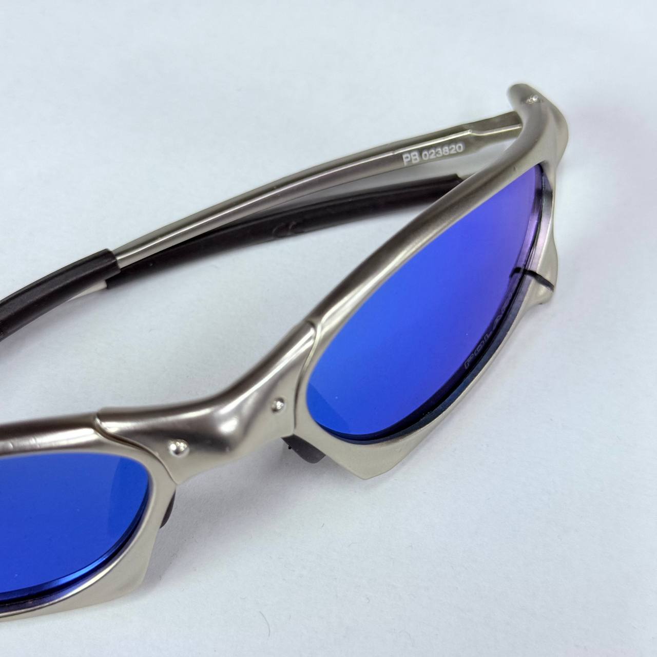 Oculos OAKLEY JULIET - RADAR (LT023) - ARMAÇÃO: WHITE - Kit Borracha: BRANCA - MODELO: RADAR