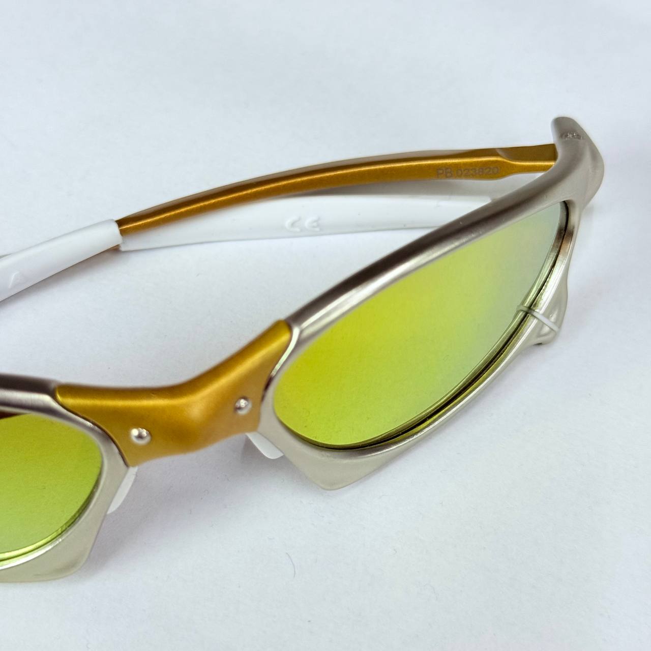 Oculos OAKLEY JULIET - RADAR (LT023) - ARMAÇÃO: WHITE - Kit Borracha: BRANCA - MODELO: RADAR