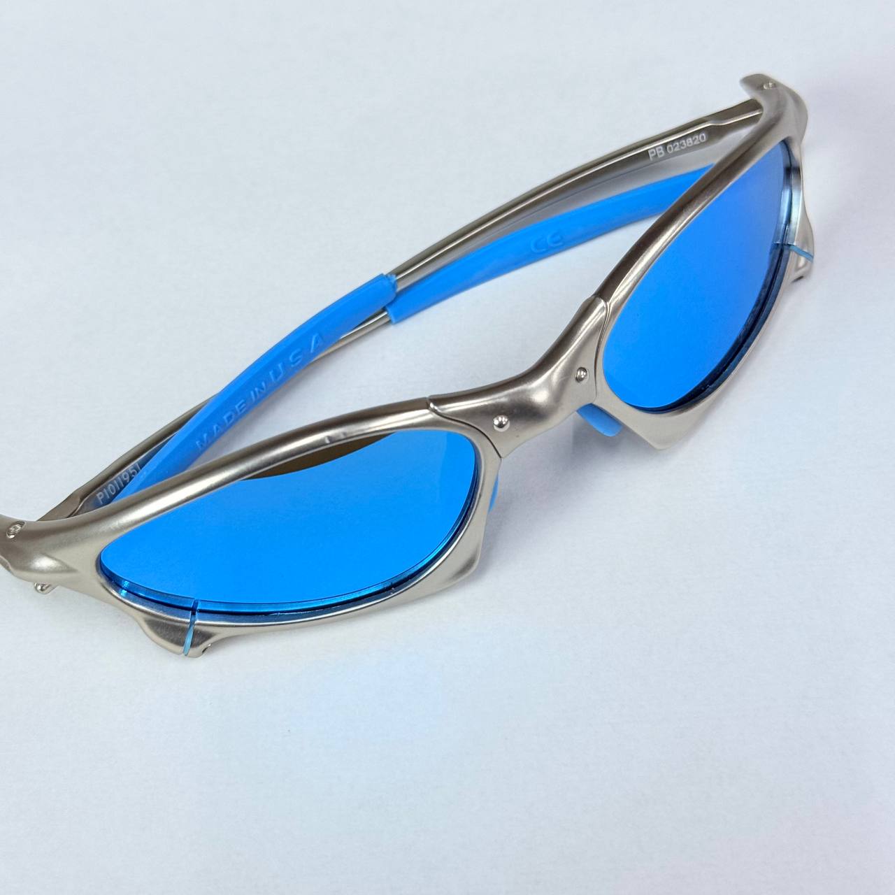 Oculos OAKLEY JULIET - RADAR (LT023) - ARMAÇÃO: WHITE - Kit Borracha: BRANCA - MODELO: RADAR