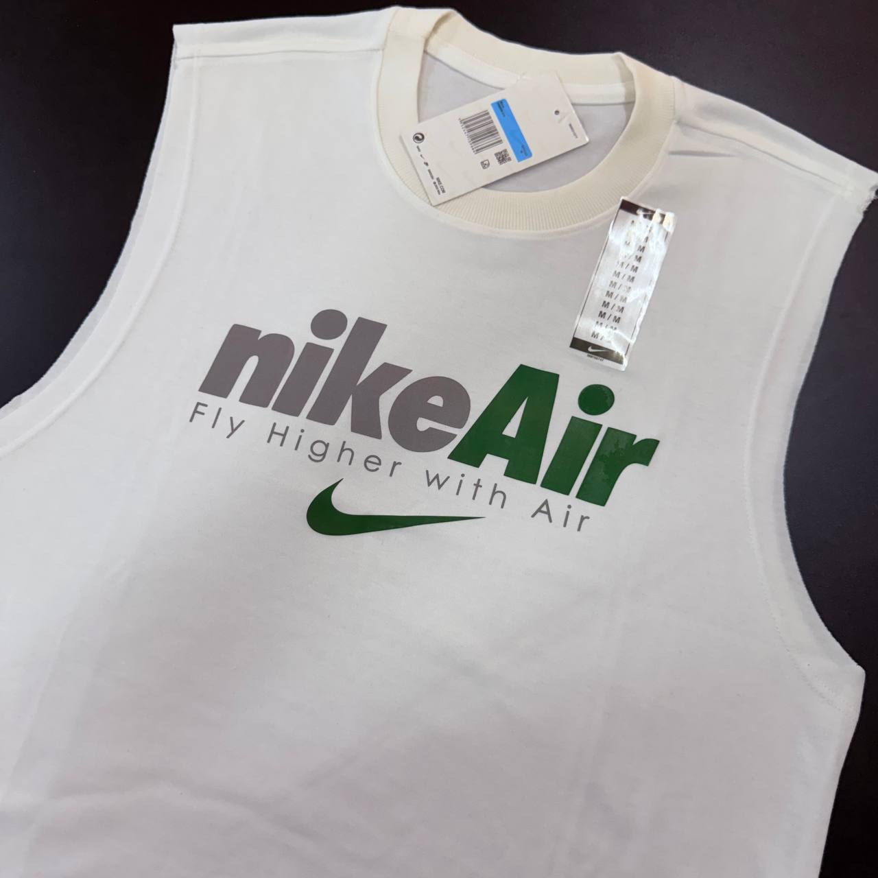 Regata Machão Suedine 1:1 Nike - ARTE EM DTF (LT003.1)