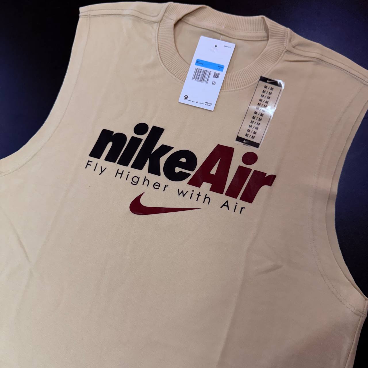 Regata Machão Suedine 1:1 Nike - ARTE EM DTF (LT003.1)