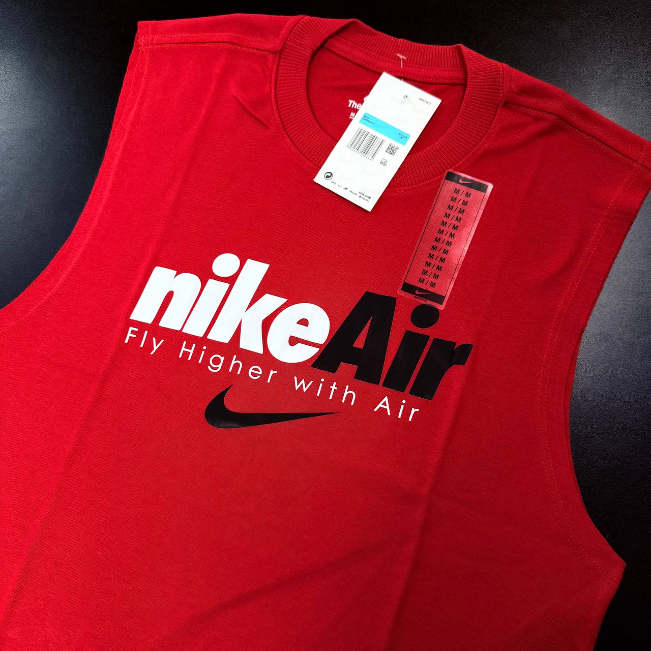 Regata Machão Suedine 1:1 Nike - ARTE EM DTF (LT003.1)