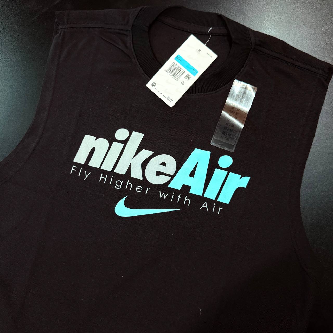 Regata Machão Suedine 1:1 Nike - ARTE EM DTF (LT003.1)