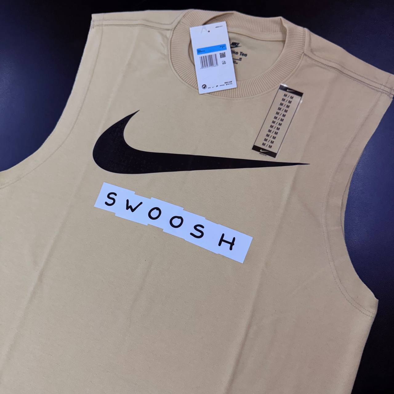 Regata Machão Suedine 1:1 Nike - ARTE EM DTF (LT003.1)