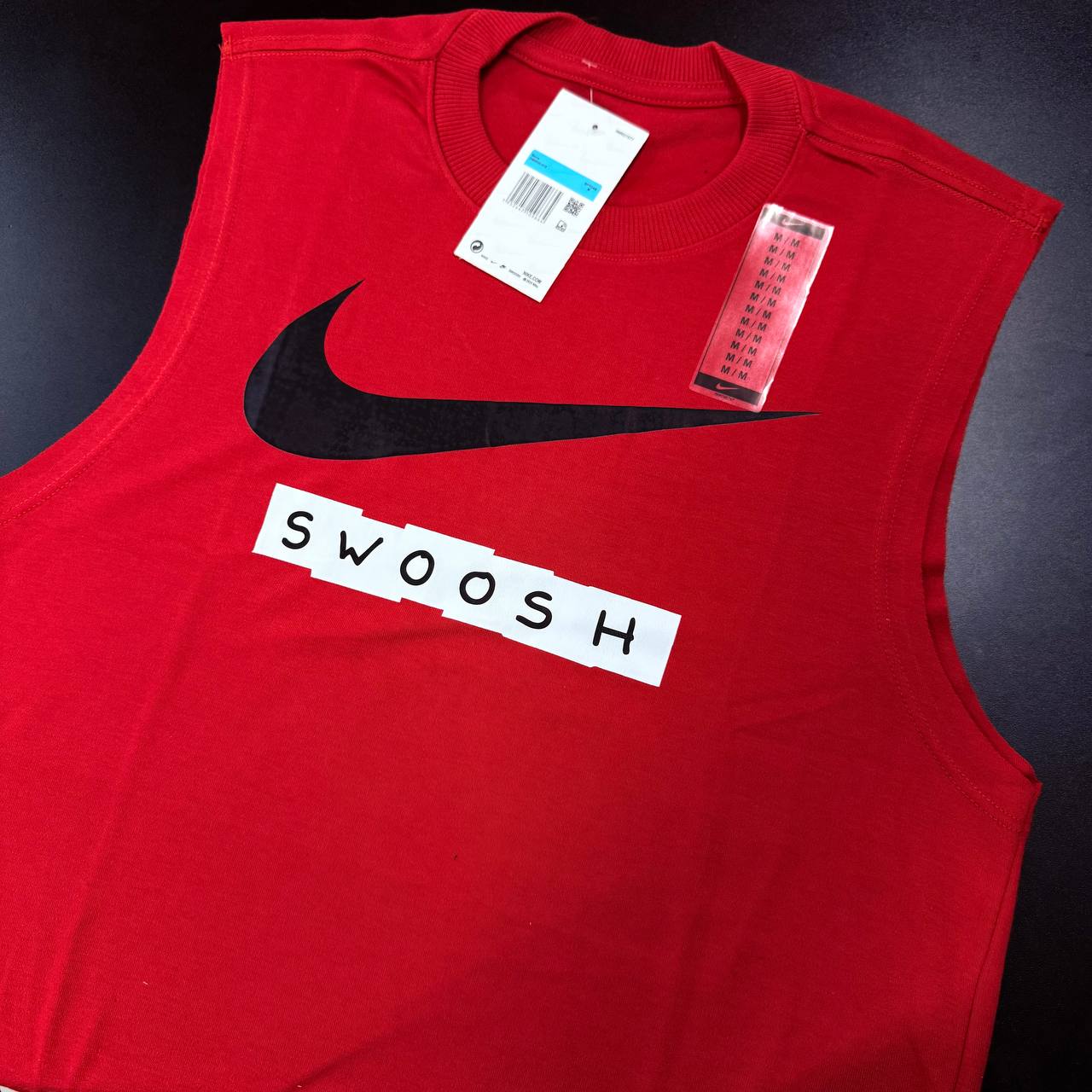 Regata Machão Suedine 1:1 Nike - ARTE EM DTF (LT003.1)