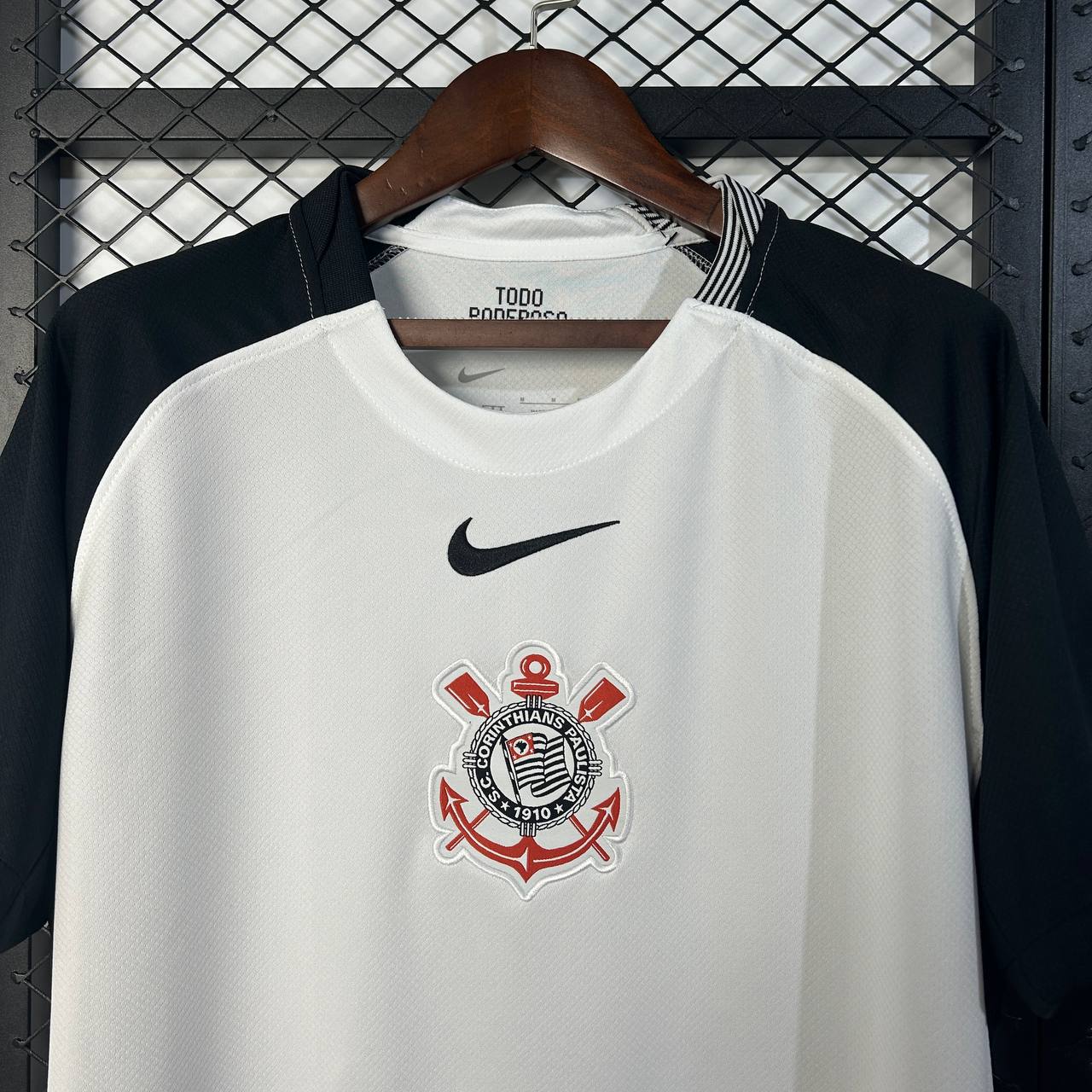 Camisa de time Tailandesa 1.1 TORCEDOR CORINTHIANS 25/26