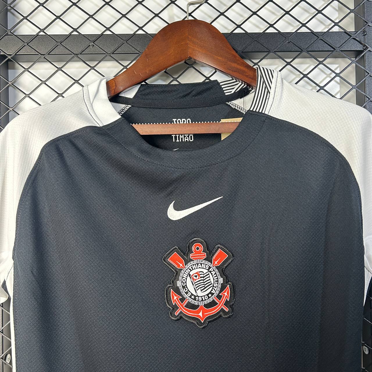 Camisa de time Tailandesa 1.1 TORCEDOR FEMININA CORINTHIANS II 25/26