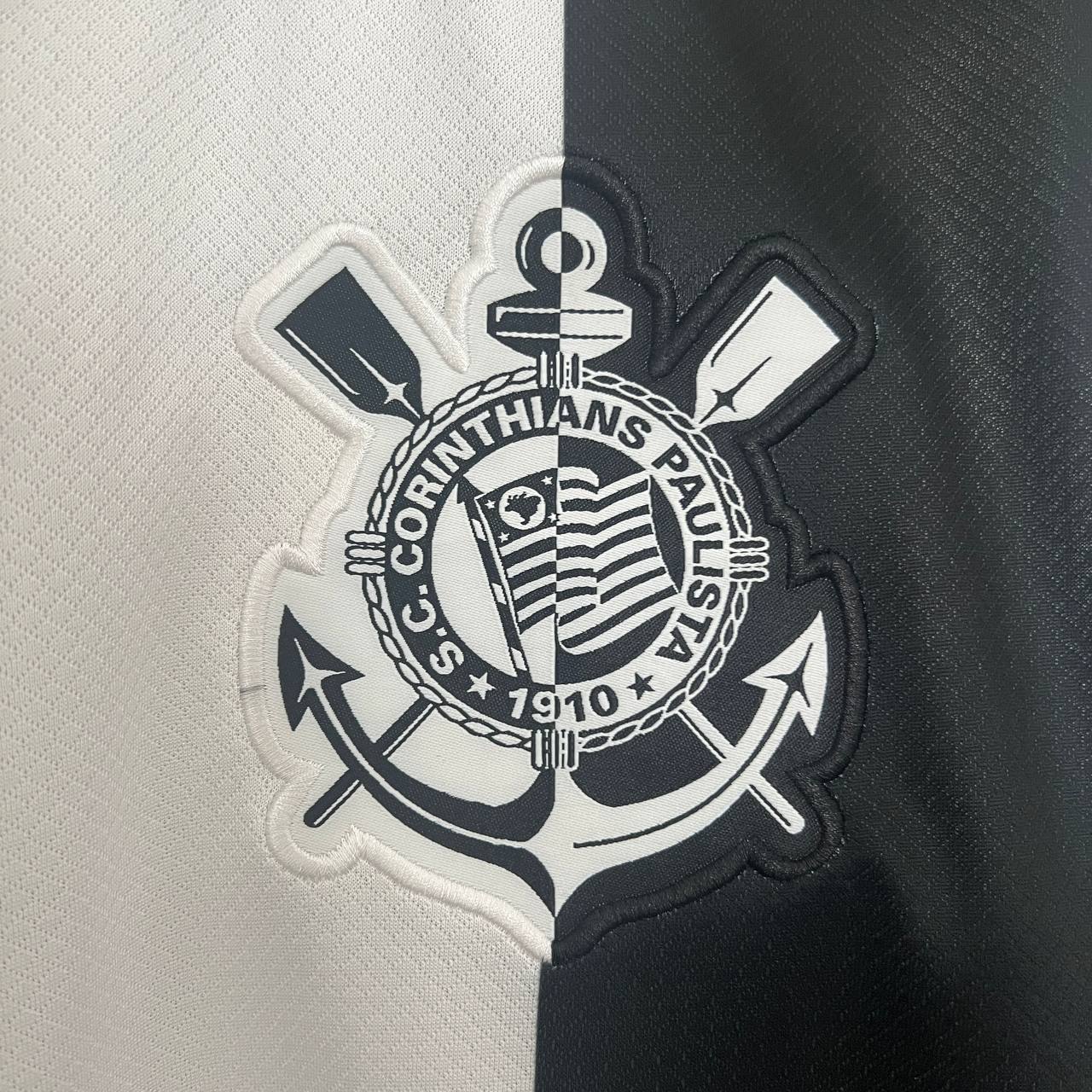 Camisa de time Tailandesa 1.1 TORCEDOR CORINTHIANS 24/25