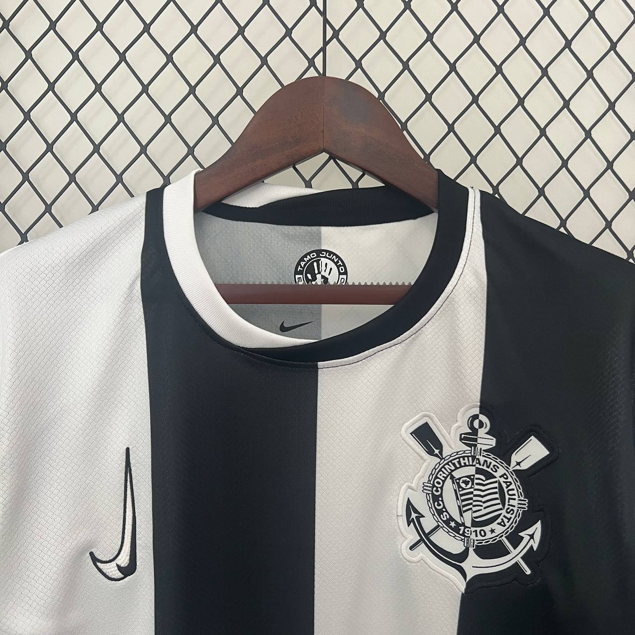 Camisa de time Tailandesa 1.1 TORCEDOR FEMININA CORINTHIANS 24/25
