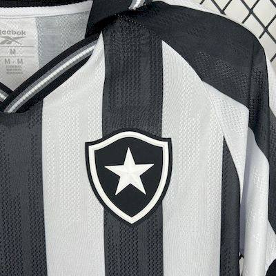 Camisa de time Tailandesa 1.1 TORCEDOR BOTAFOGO 25/26