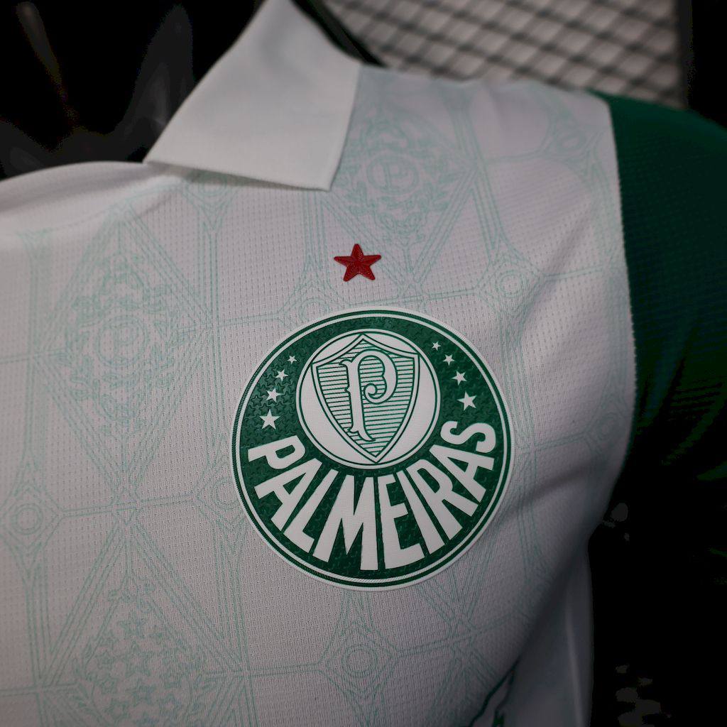Camisa de time Tailandesa 1.1 JOGADOR PALMEIRAS II 25/26