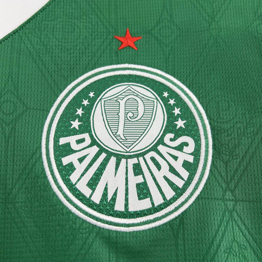 Camisa de time Tailandesa 1.1 TORCEDOR PALMEIRAS 25/26