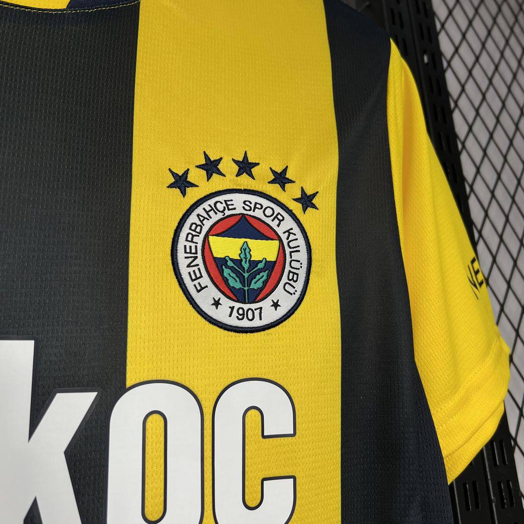 Camisa de time Tailandesa 1.1 TORCEDOR FENERBAHCE 24/25
