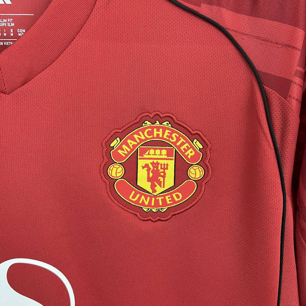 Camisa de time Tailandesa 1.1 TORCEDOR MANCHESTER UNITED 25/26