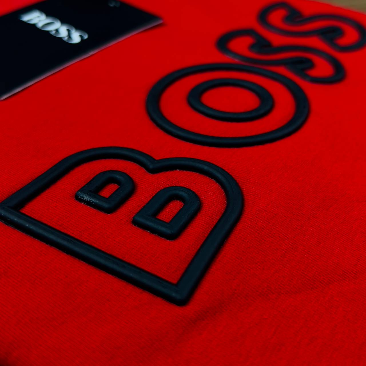 Camiseta Malha Egípcia Soft Boss - Estampa emborrachada LT010