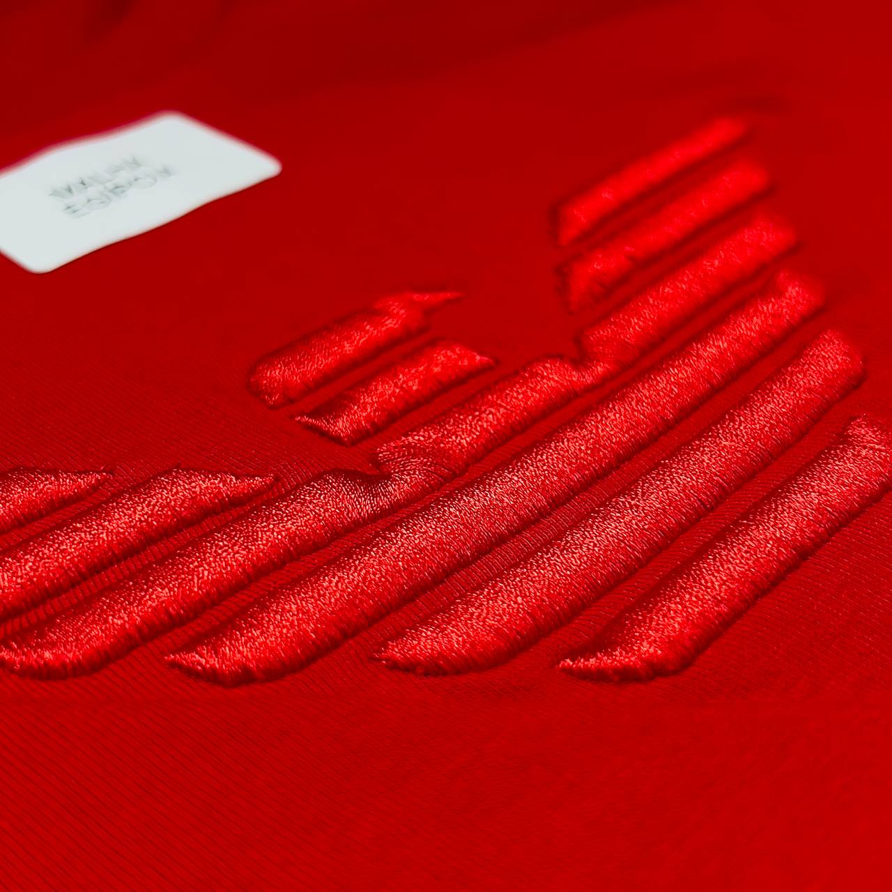 Camiseta Malha Egípcia Soft Armani - Bordado LT010