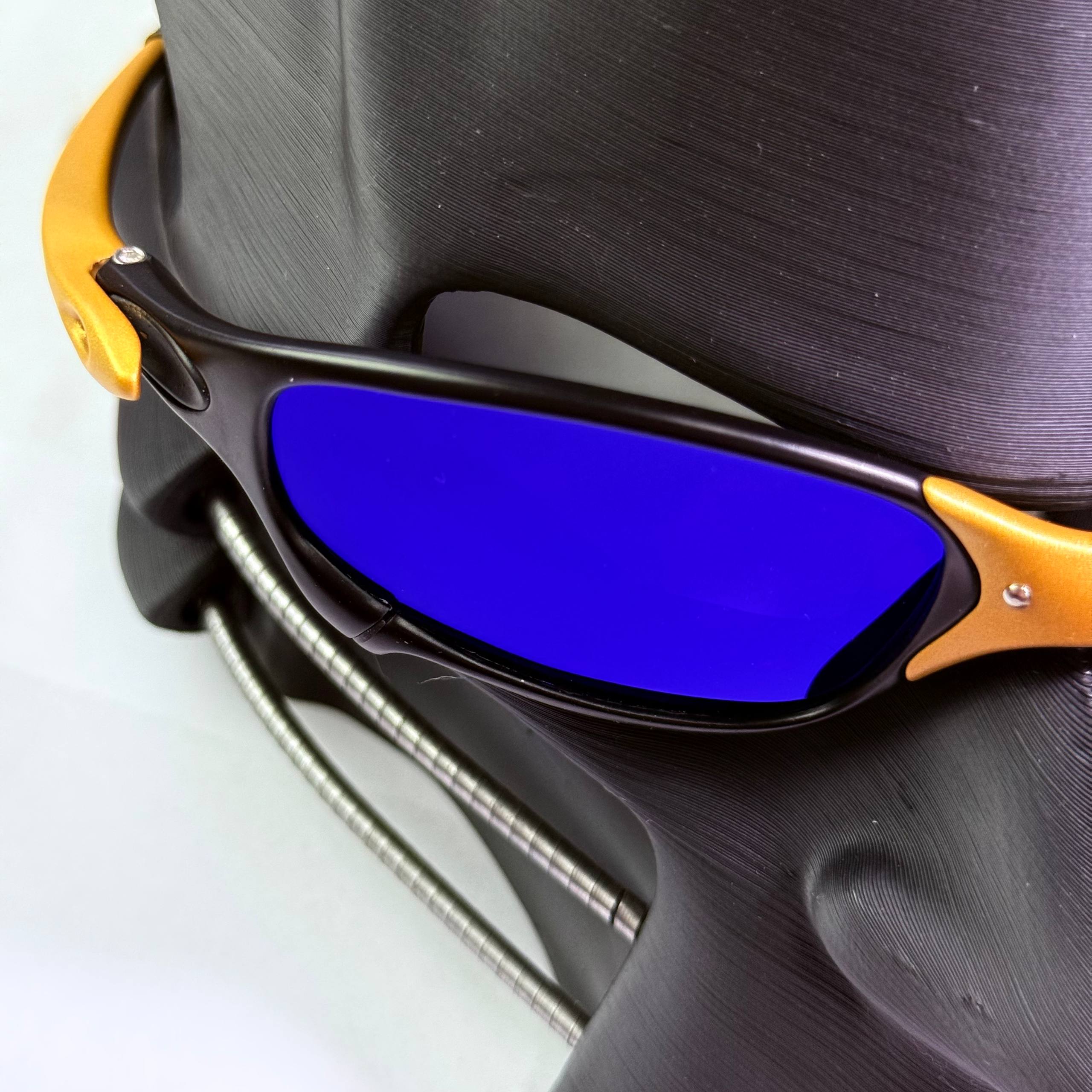 Óculos OAKLEY JULIET (LT024) - ARMAÇÃO: PLASMA - PRATA - Kit Borracha: PRETA - MODELO: JULIET