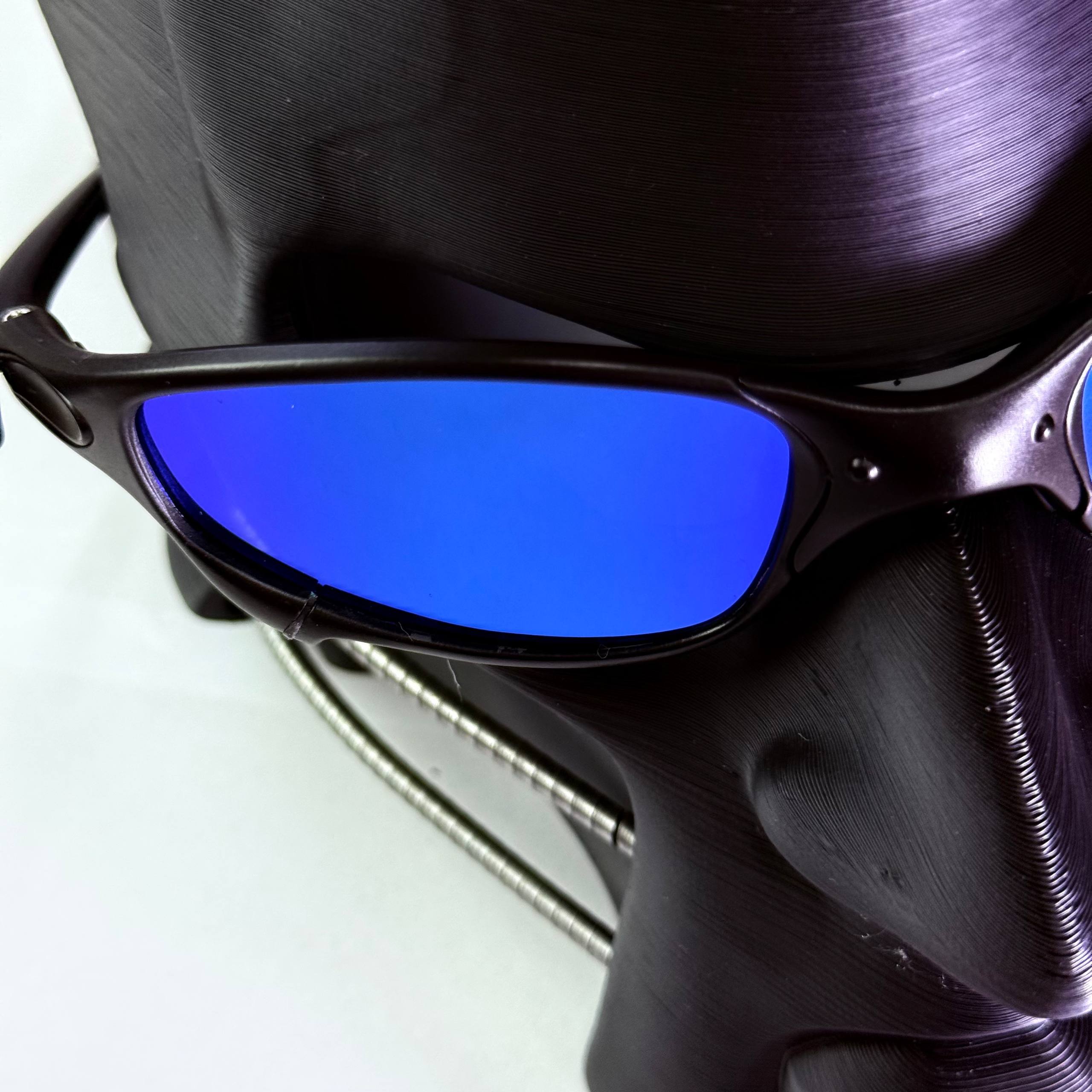 Óculos OAKLEY JULIET (LT024) - ARMAÇÃO: PLASMA - PRATA - Kit Borracha: PRETA - MODELO: JULIET