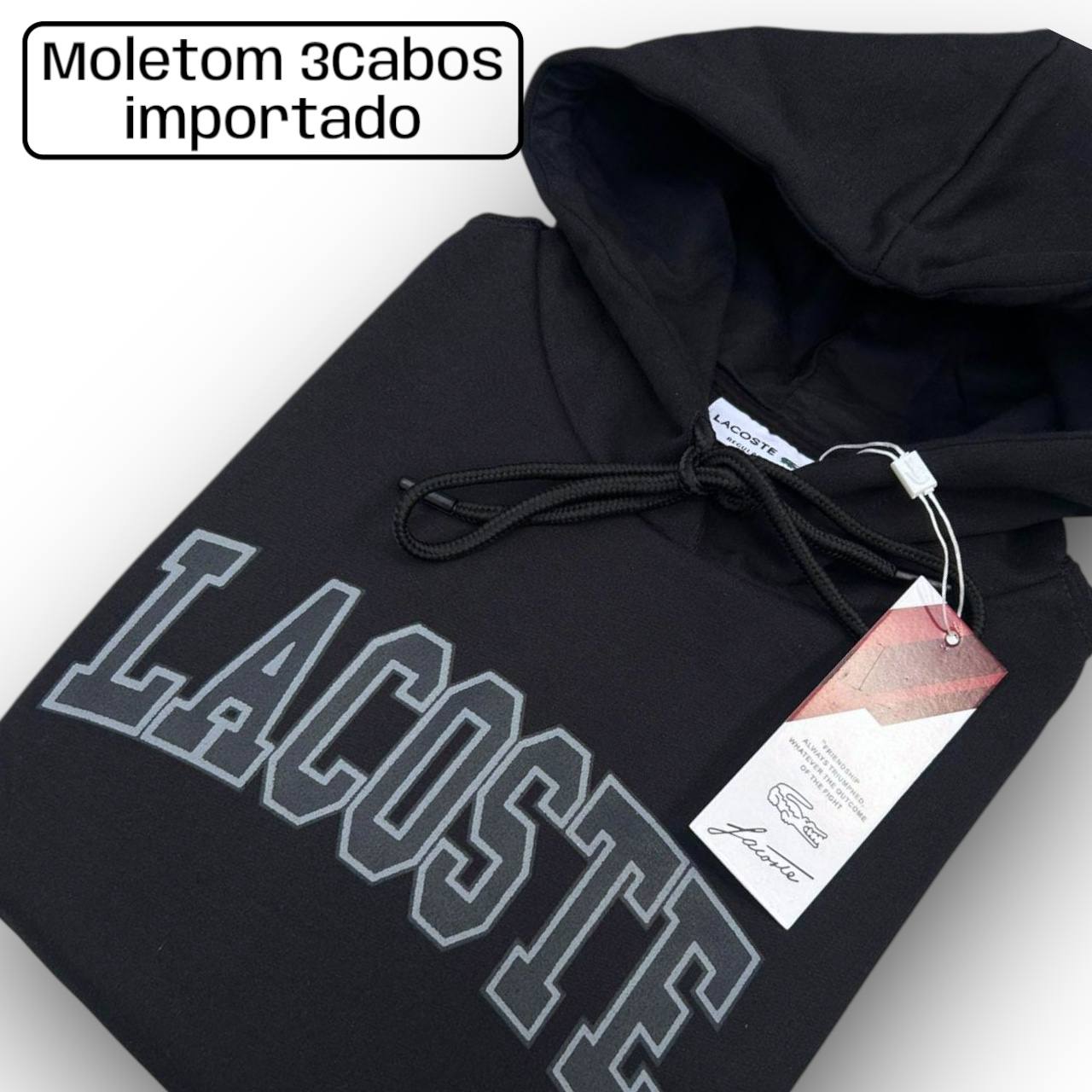 Blusa de Moletom 3 Cabos BOSS (LT014)