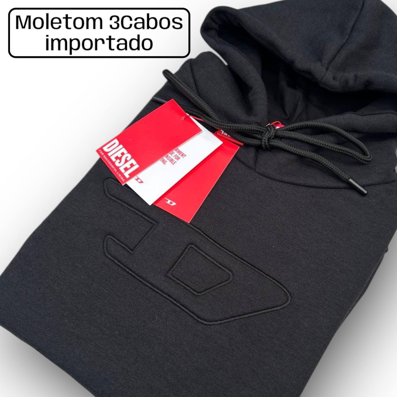 Blusa de Moletom 3 Cabos BOSS (LT014)