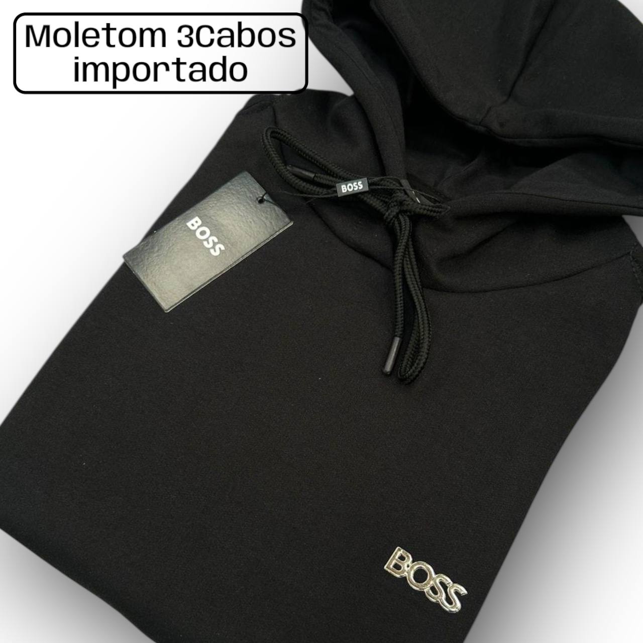 Blusa de Moletom 3 Cabos NIKE (LT014)