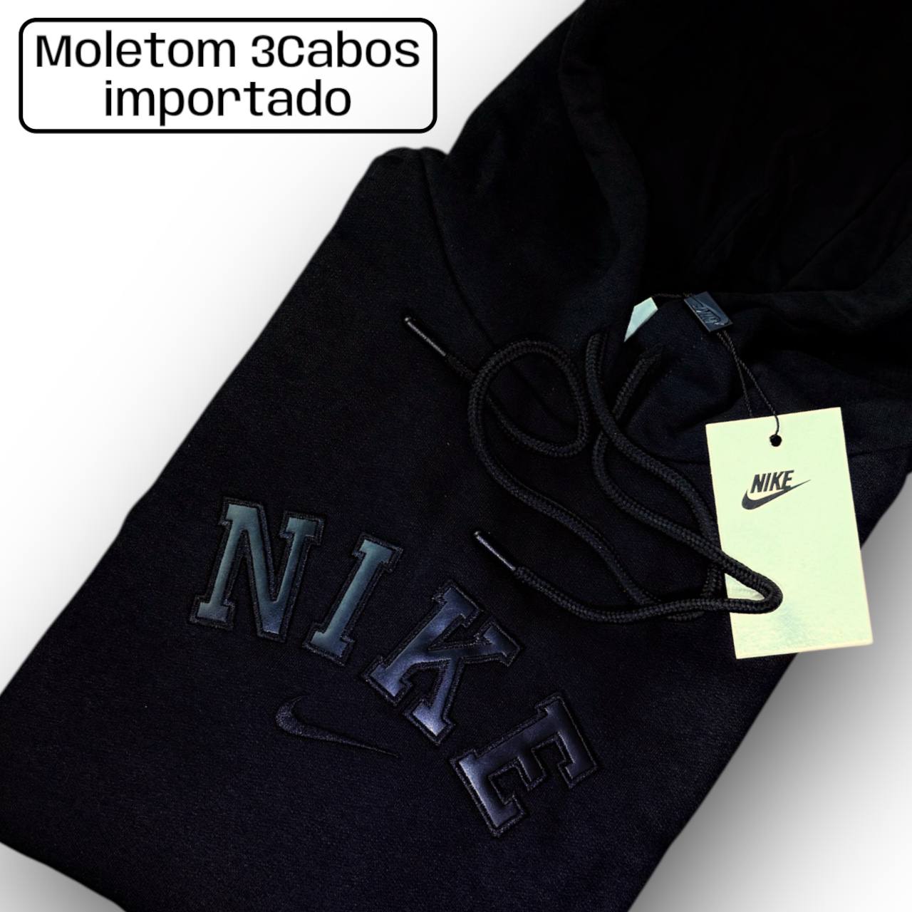 Blusa de Moletom 3 Cabos BOSS (LT014)