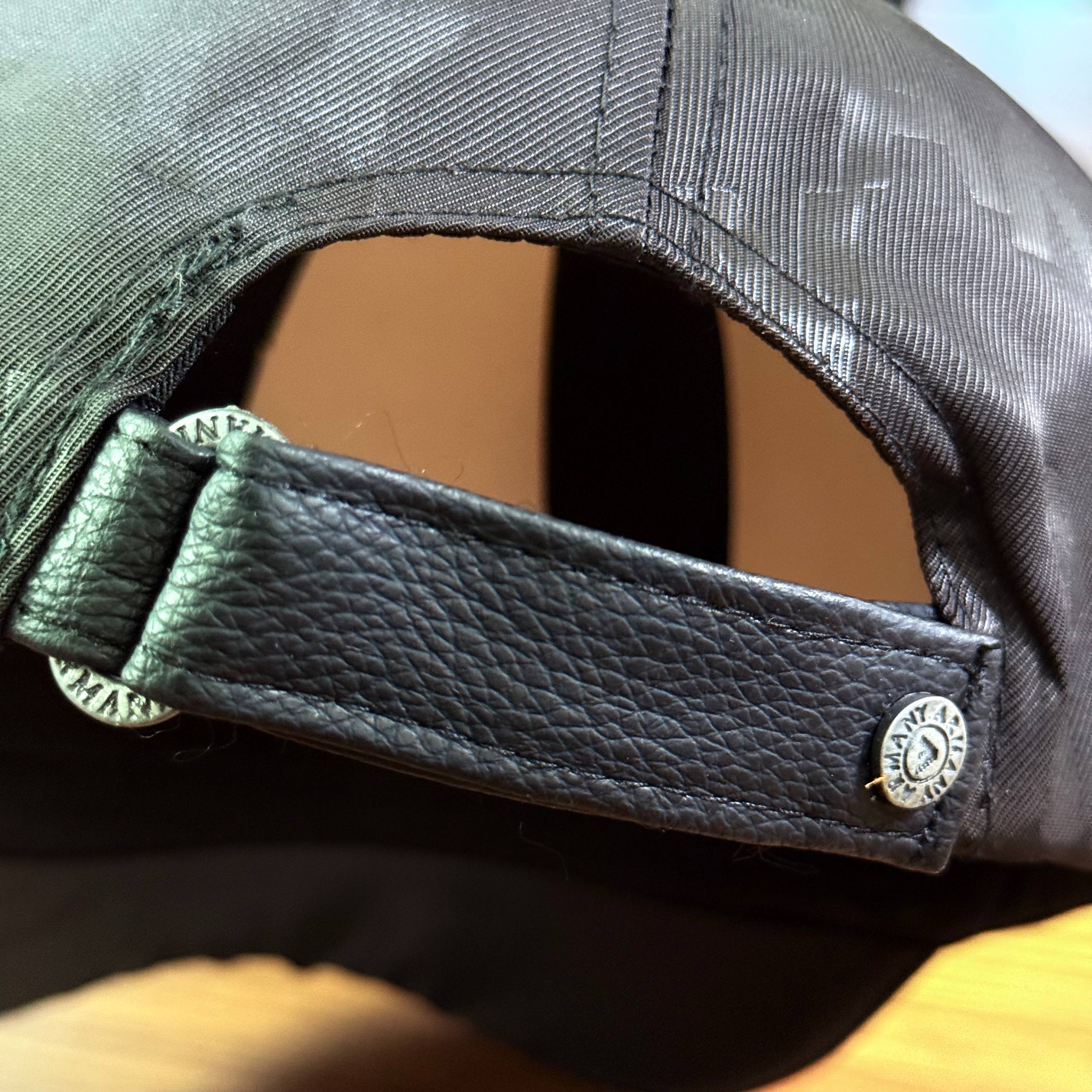 Boné Ultra Premium LOUIS VUITTON Aba de couro (LT026)