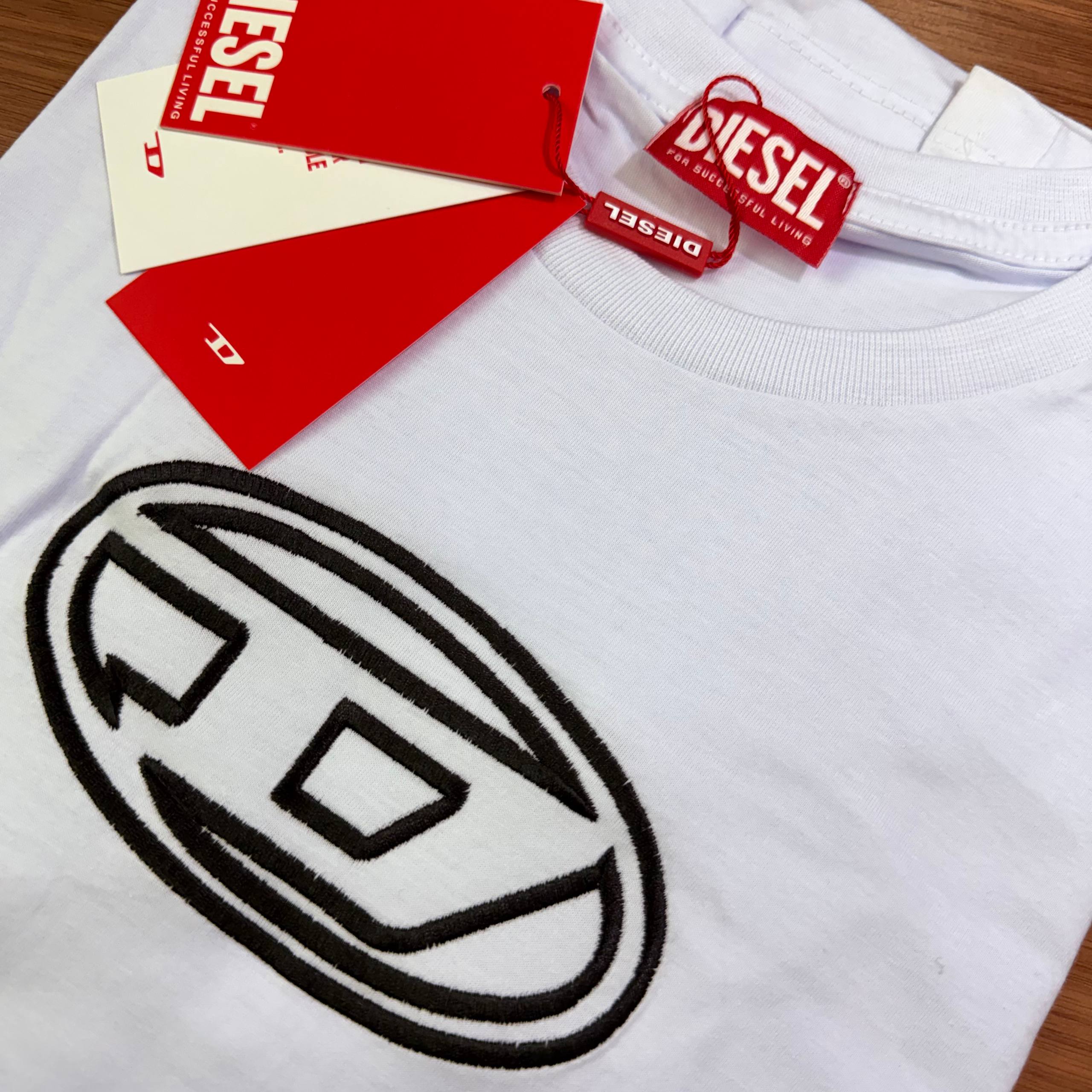  Camiseta 40.1 Ultra Premium DIESEL Bordado (NLT001)