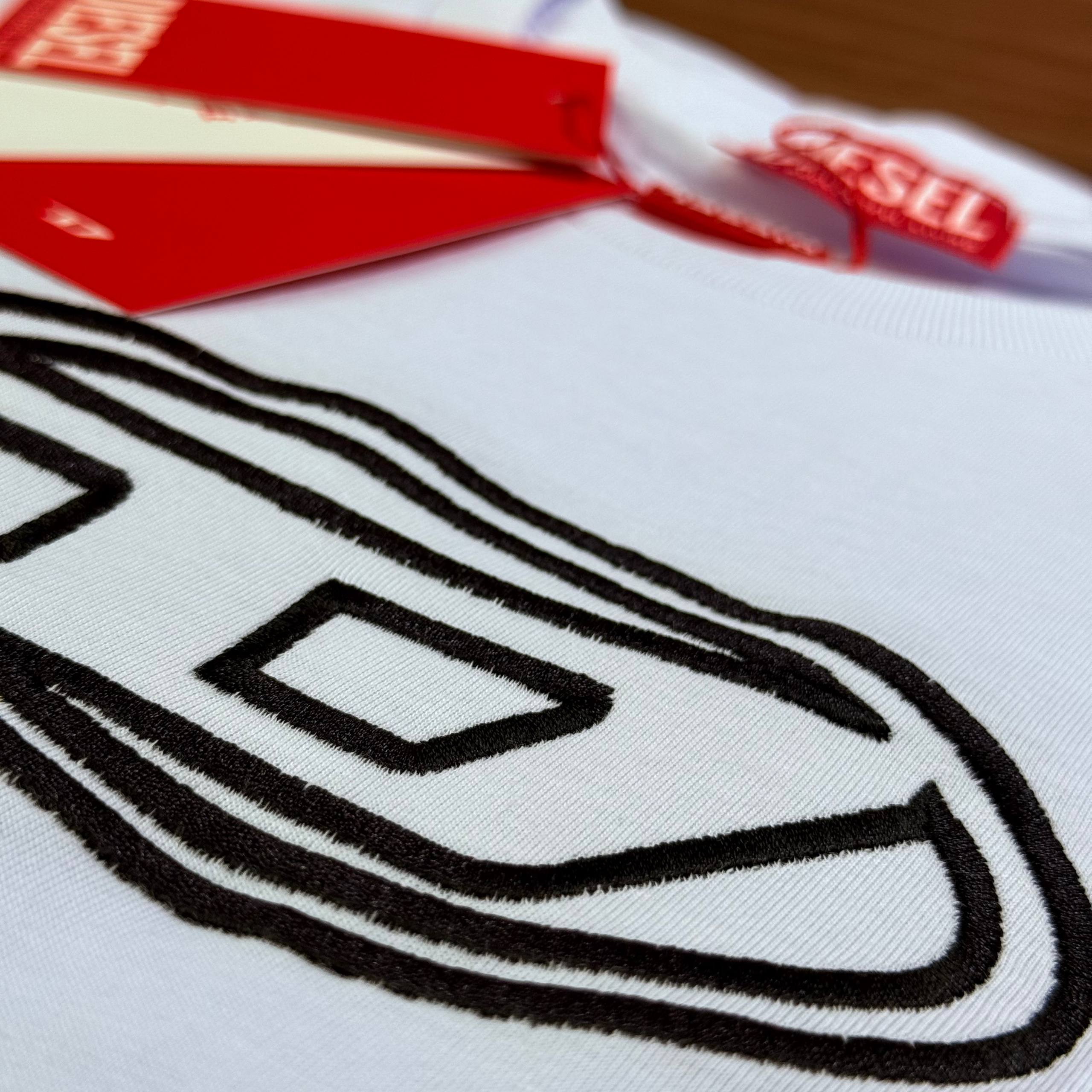  Camiseta 40.1 Ultra Premium DIESEL Bordado (NLT001)