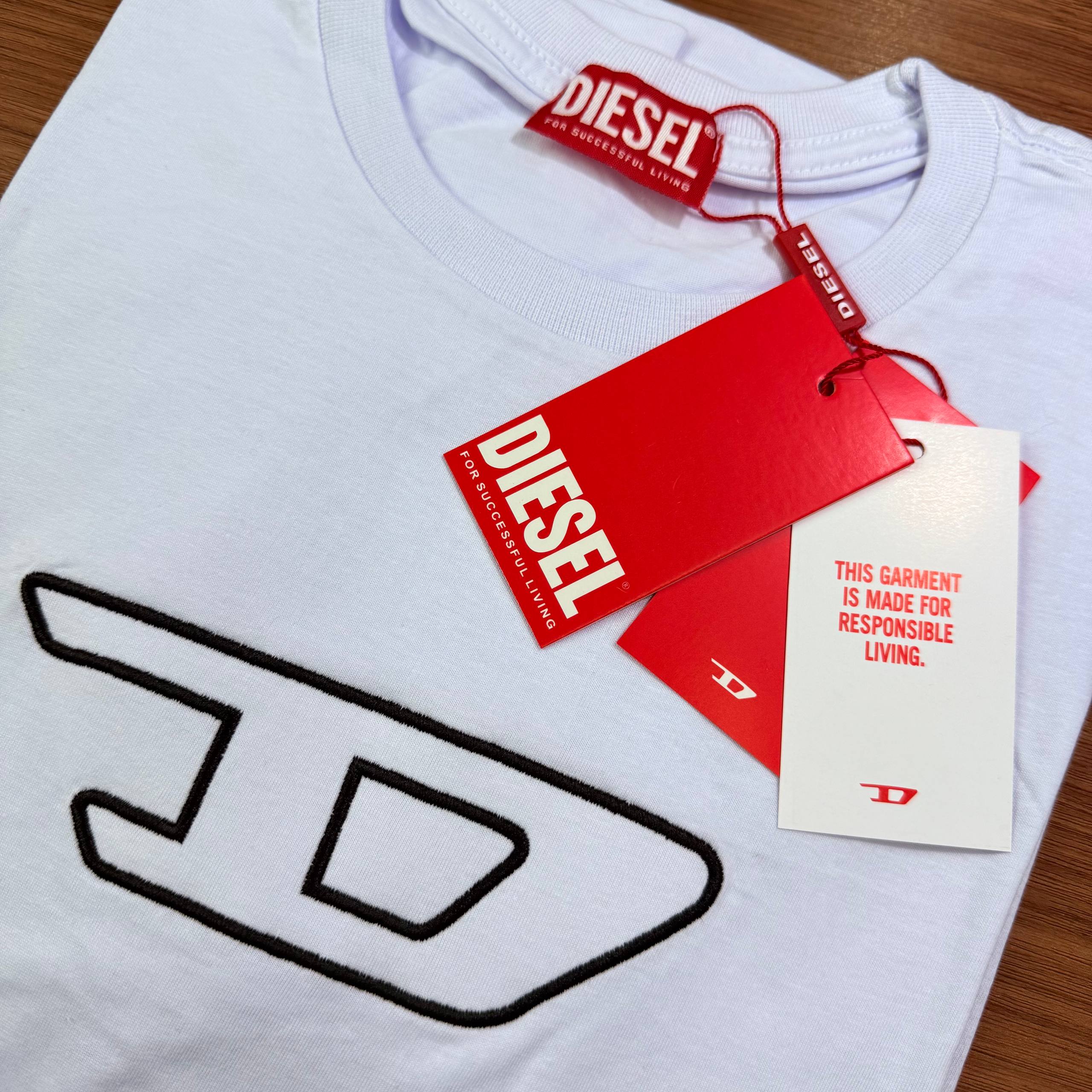  Camiseta 40.1 Ultra Premium DIESEL Bordado (NLT001)