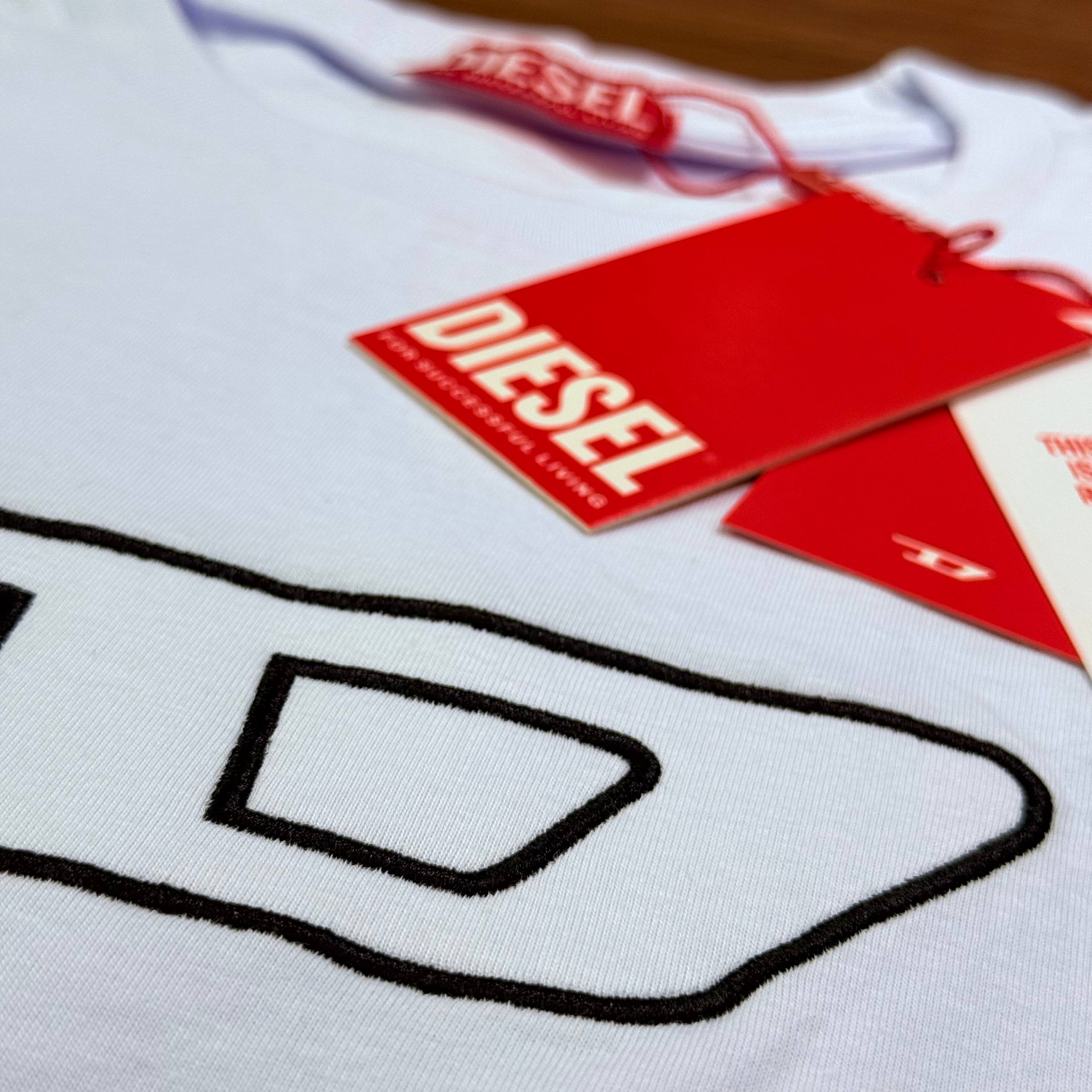  Camiseta 40.1 Ultra Premium DIESEL Bordado (NLT001)