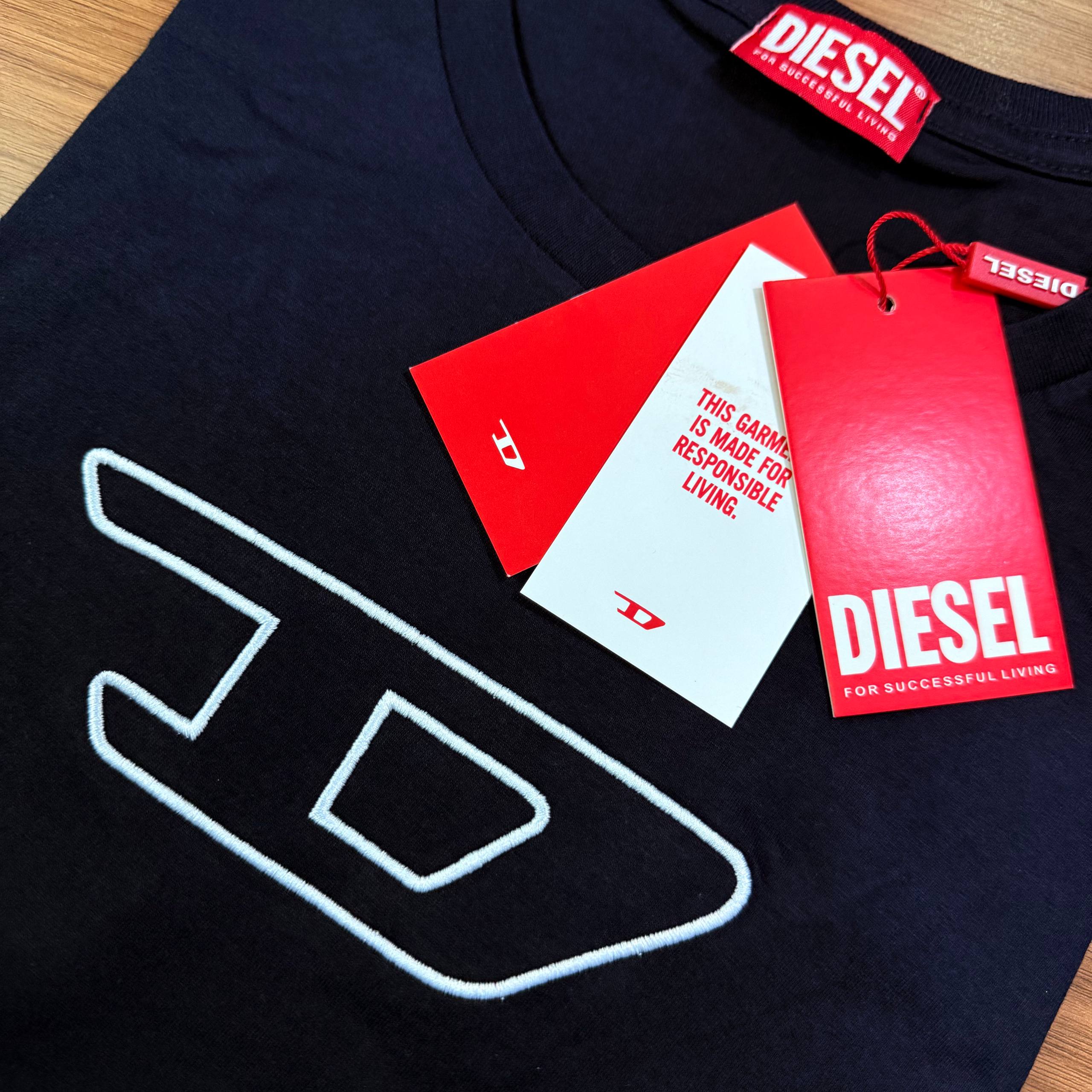 Camiseta 40.1 Ultra Premium DIESEL Bordado (NLT001)