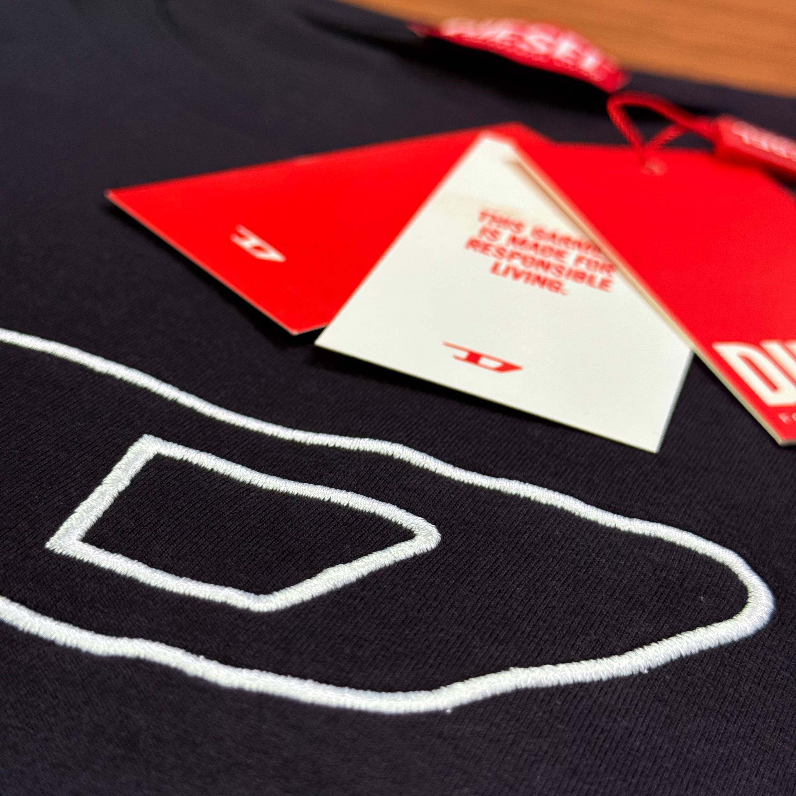 Camiseta 40.1 Ultra Premium DIESEL Bordado (NLT001)