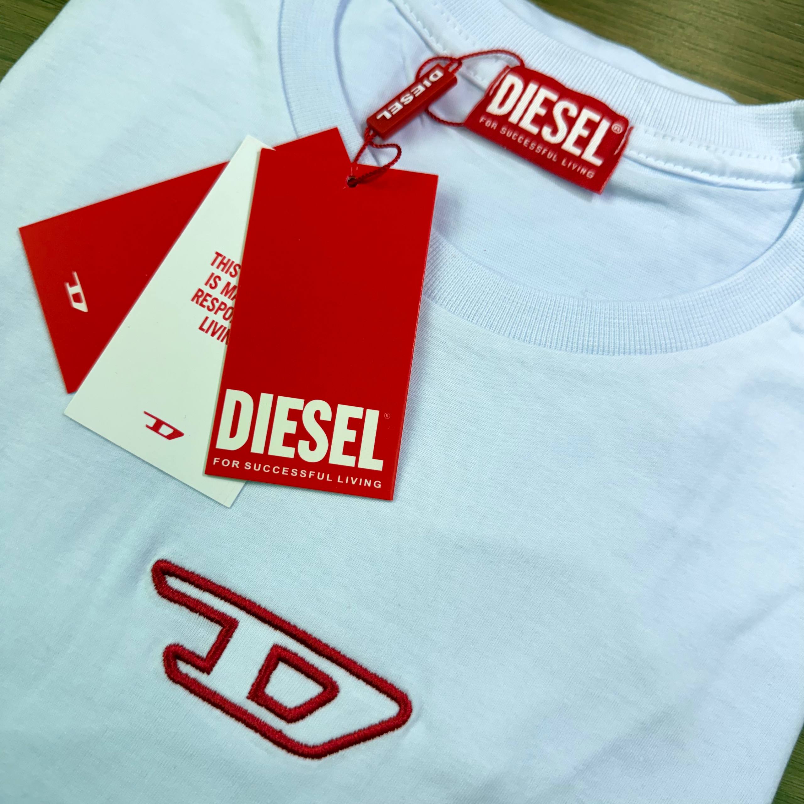 Camiseta 40.1 Ultra Premium DIESEL (NLT001)